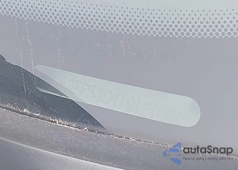 2001 Ford Taurus z USA, uszkodzony, nr VIN 1FAFP53U416127016